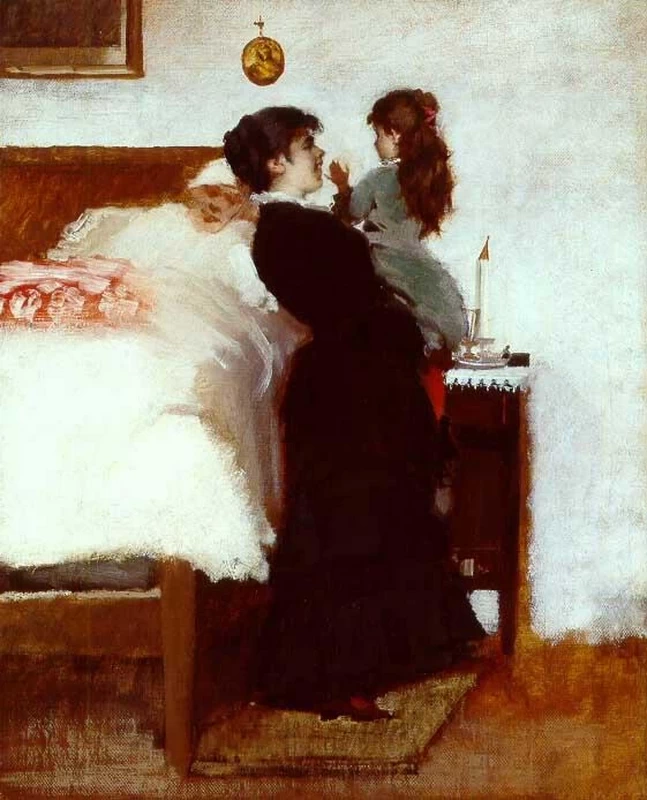 Il nonno ammalato